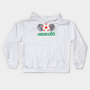 Mexico 86 Kids Hoodie